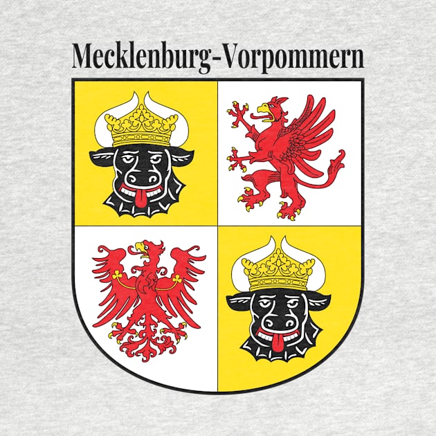 Mecklenburg-Vorpommern by Stupid Coffee Designs